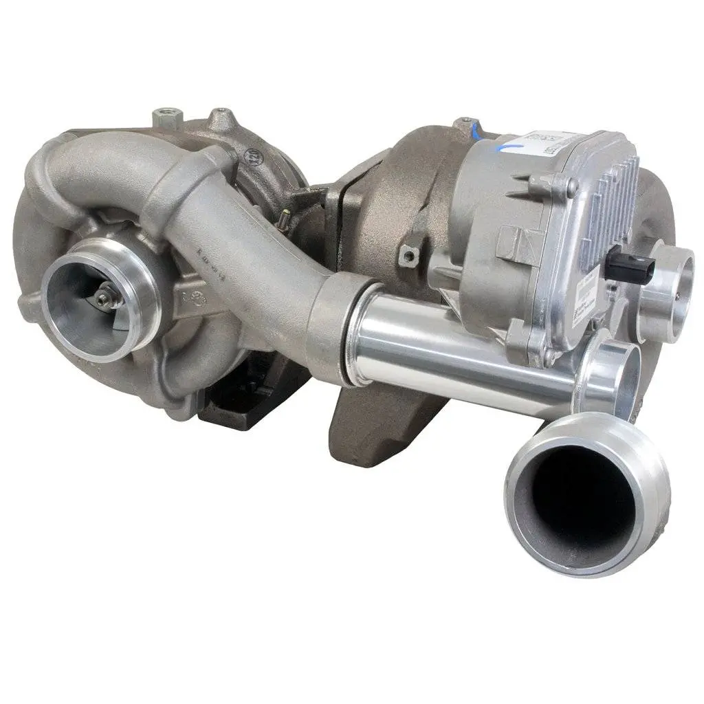 Bd Diesel | 2008-2010 Ford 6.4L Power Stroke Exchange Twin Turbo Assembly 1