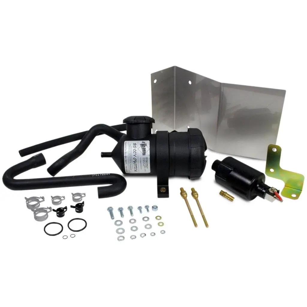Bd Diesel | Crank Case Vent Filter Kit 1999-2003 Ford 7.3L Power Stroke 1