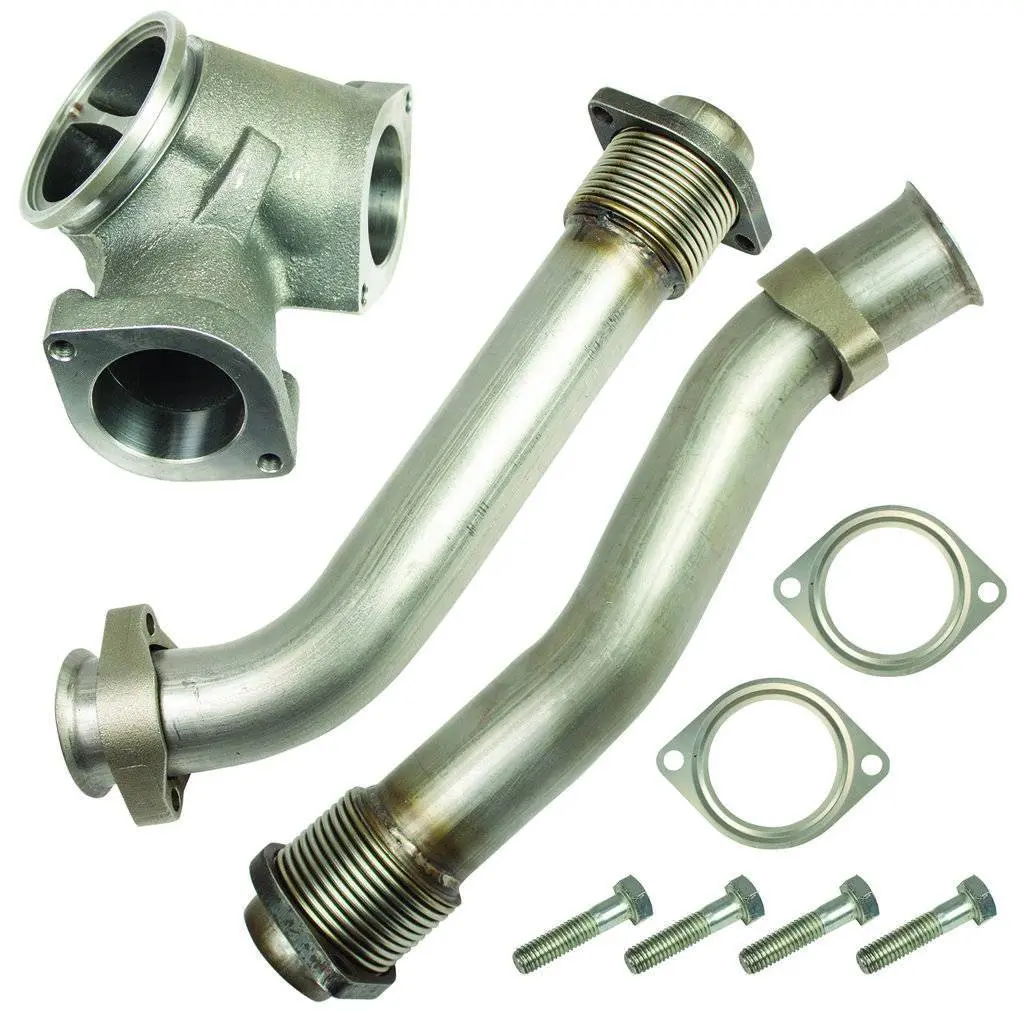Bd Diesel | 7.3L Power Stroke Up Pipes Kit Ford 1999.5-2003 1