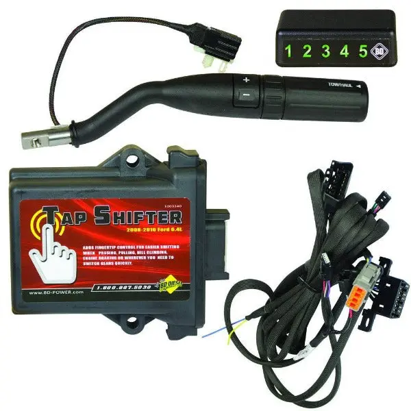 Bd Diesel | 2008-2010 Ford F250 / F350 6.4L Power Stroke Tapshifter 1