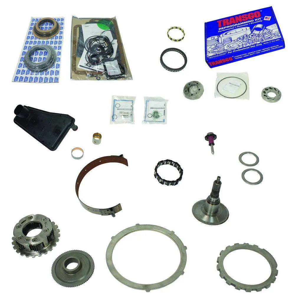 Bd Diesel | 1995-1997 Ford E4od 2Wd Build-It Trans Kit Stage 4 Master Rebuild Kit 1