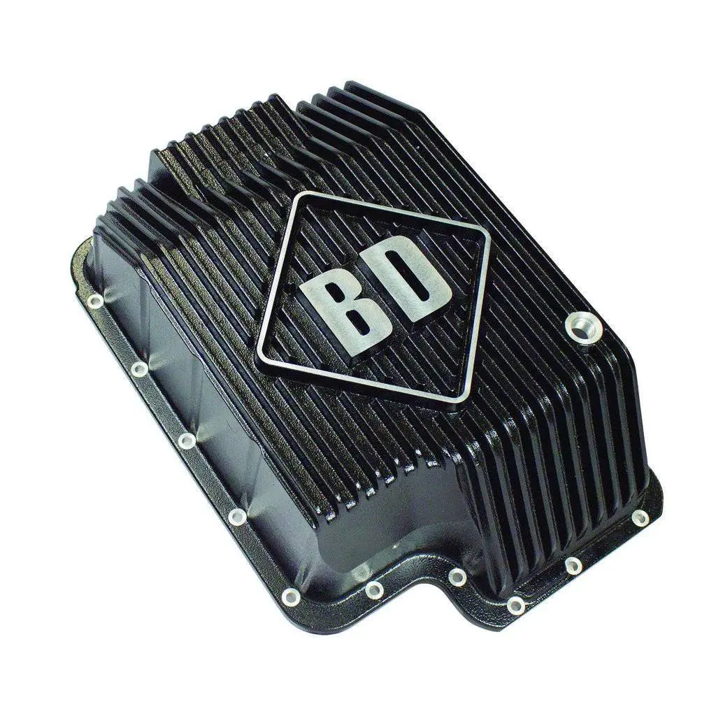 Bd Diesel | Deep Sump Transmission Pan Ford Power Stroke E4od/4R100/5R110 1989-2010 1