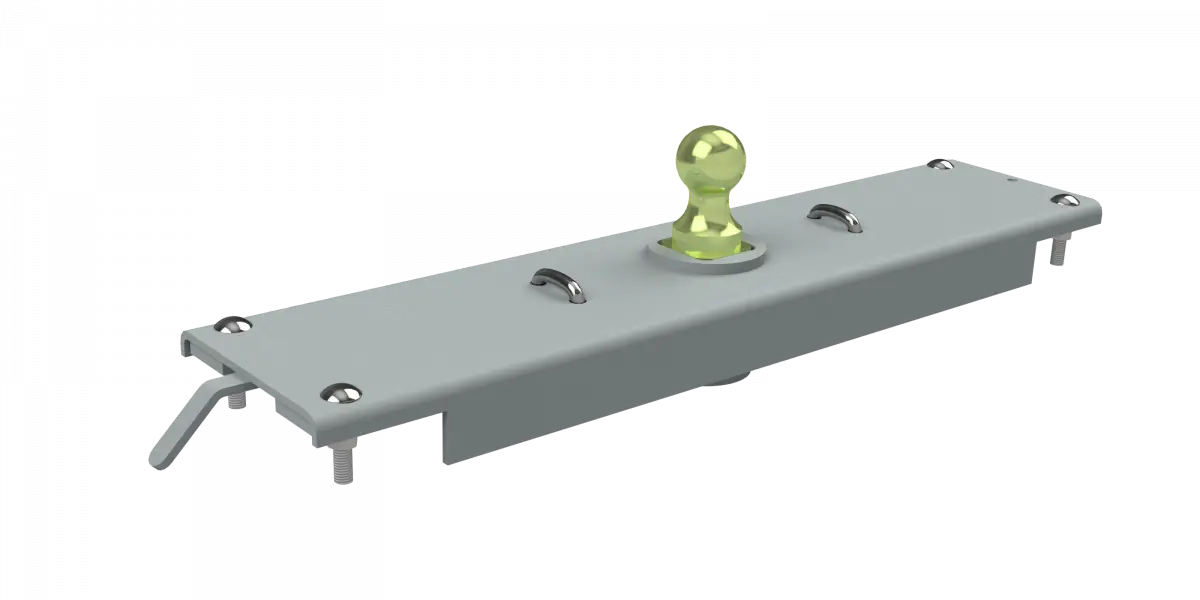 B&W Trailer Hitches Turnoverball One-Piece Kit Gnrk1400 1