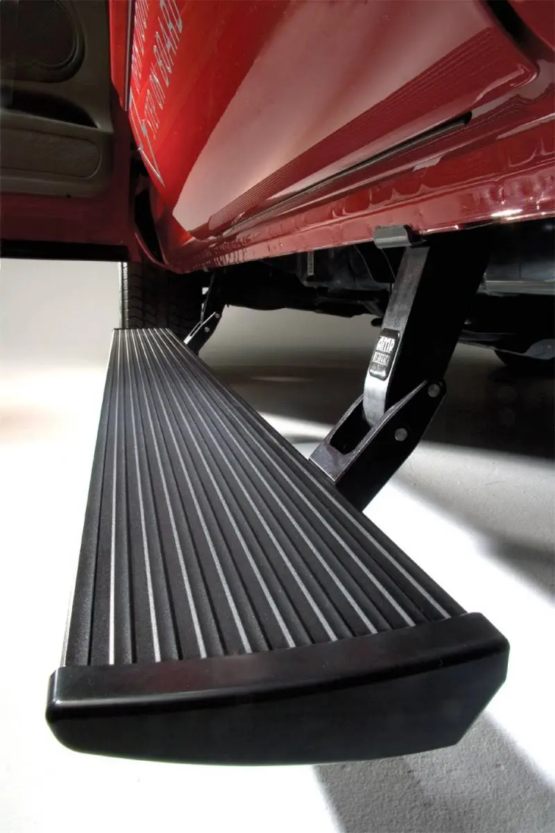 Amp Research | 2015-2019 Gm Silverado / Sierra 2500 / 3500 Hd Plug N' Play Powerstep - Double & Crew Cab - Gas 1