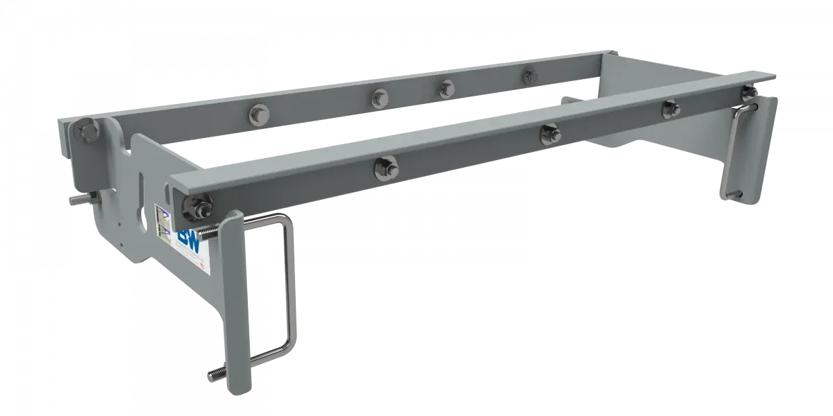 B&W Trailer Hitches Turnoverball Mounting Kit Gnrm1308 1