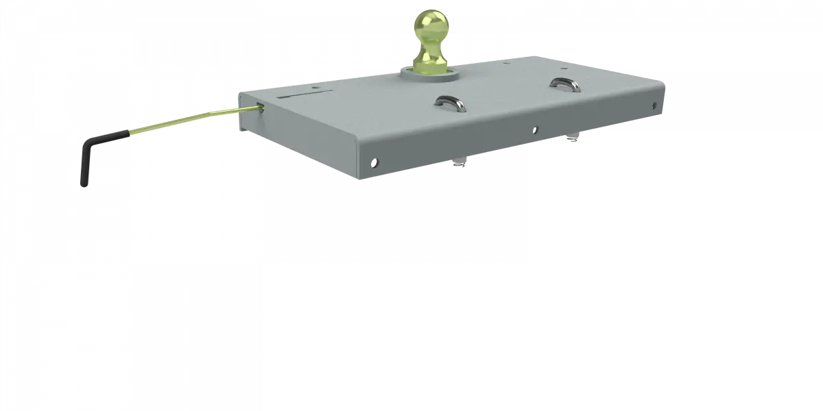 B&W Trailer Hitches Turnoverball Center Kit Gnrc907 1