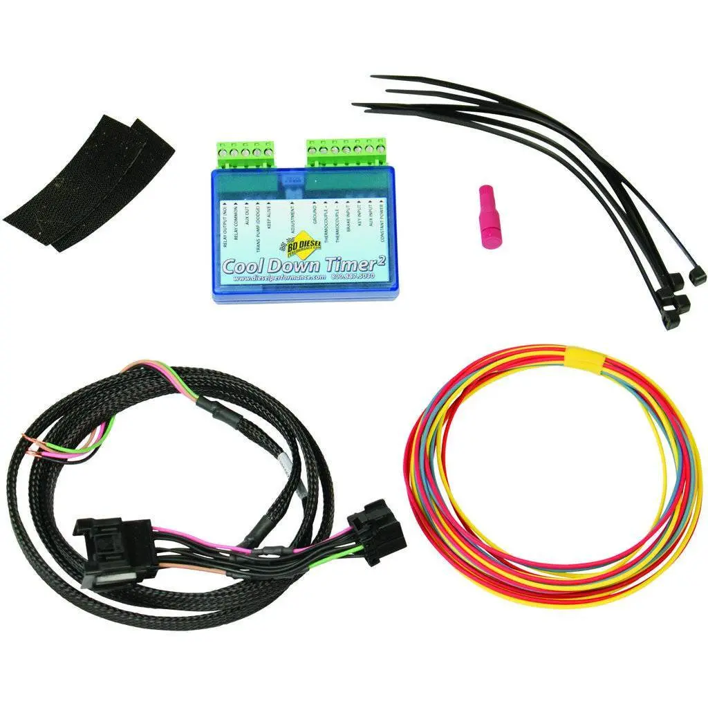 Bd Diesel | Cool Down Timer Kit V2.0 Dodge Ram 2013-2018 6.7L Cummins *Discontinued* 1