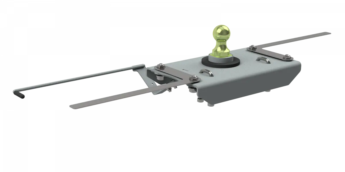 B&W Trailer Hitches Turnoverball One-Piece Kit Gnrk1384 1