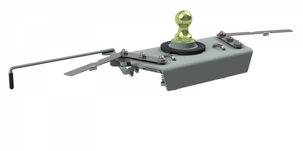 B&W Trailer Hitches Turnoverball One-Piece Kit For Ram 3500 Gnrk1314 1