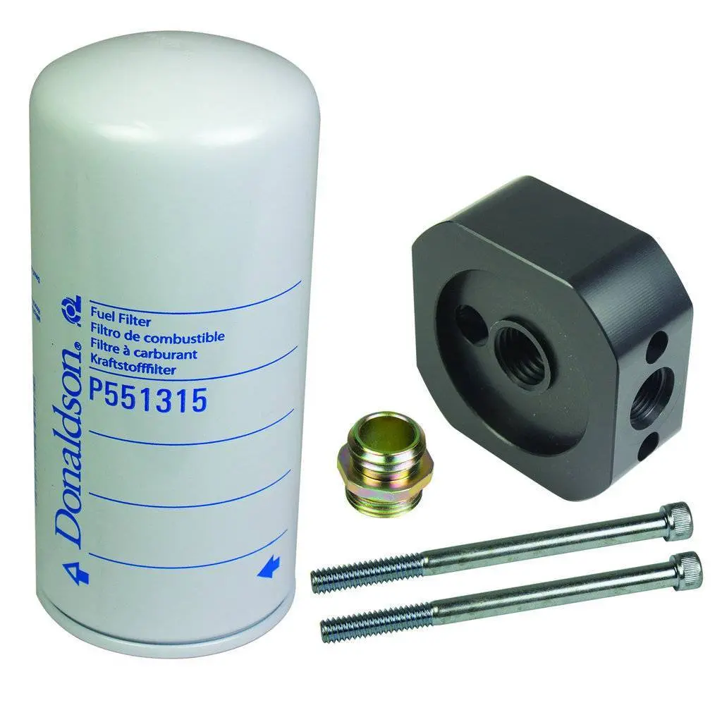Bd Diesel | Flow-Max Add-On Post Fine Particle Fuel Filter Kit 1