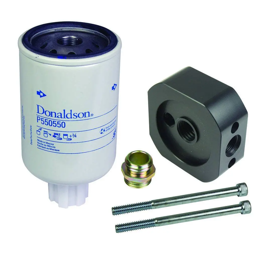 Bd Diesel | Flow-Max Add-On Pre Water Separator Filter Kit 1