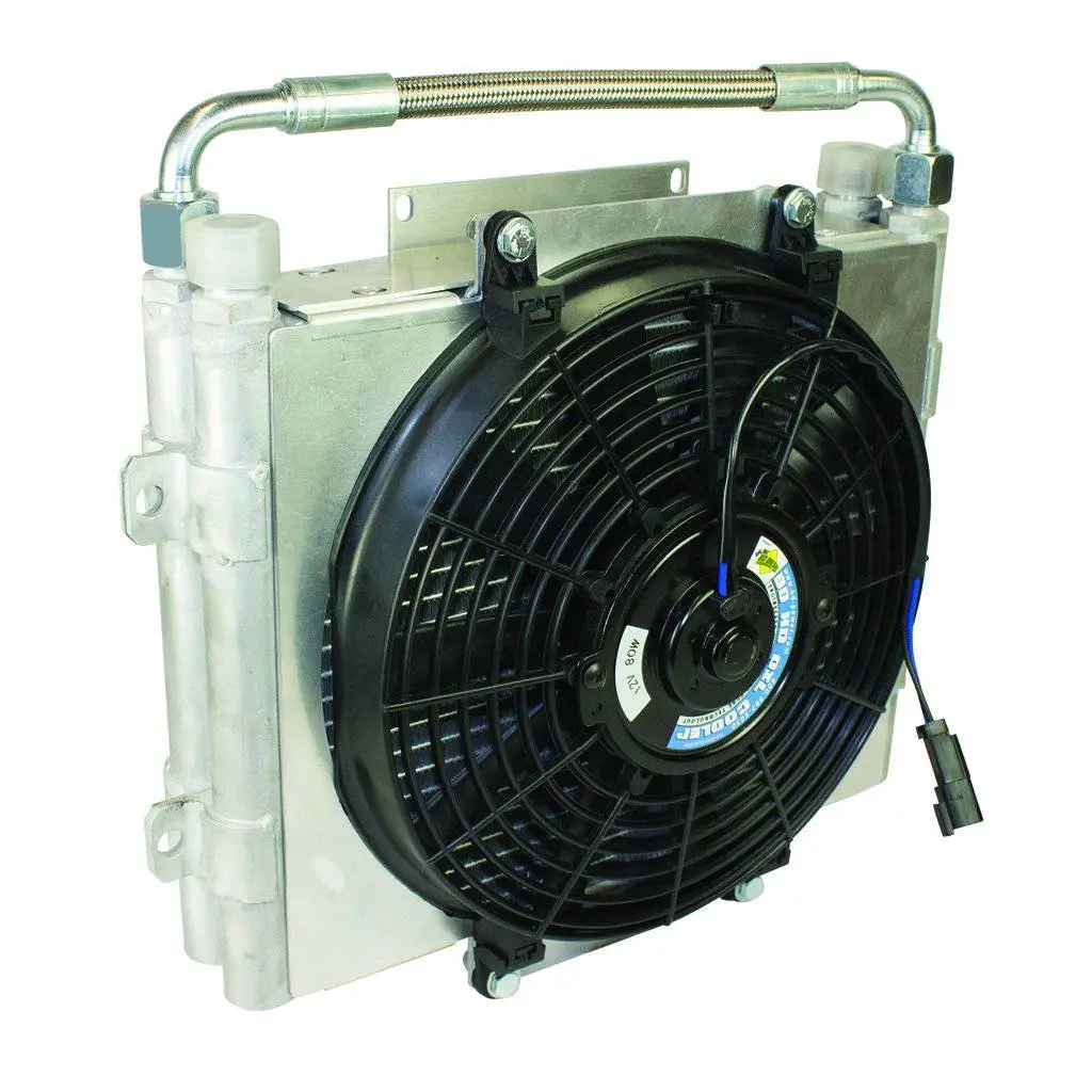 Bd Diesel | Xtrude Trans Cooler - Double Stacked (No Install Kit) 1