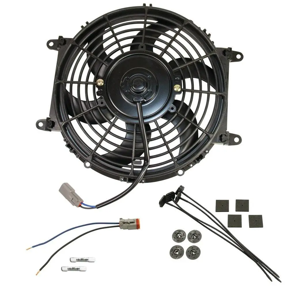 Bd Diesel | Universal Electric Cooling Fan Kit 1
