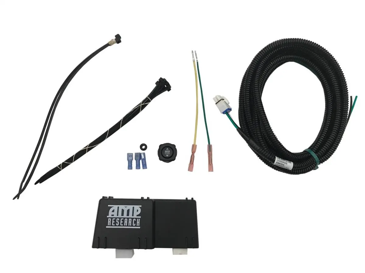 Amp Research | 2002-2016 Ford Super Duty Powerstep Override Switch With Stb Controller (Retrofit) - Only Fits 75141-01A & 75134-01A 1
