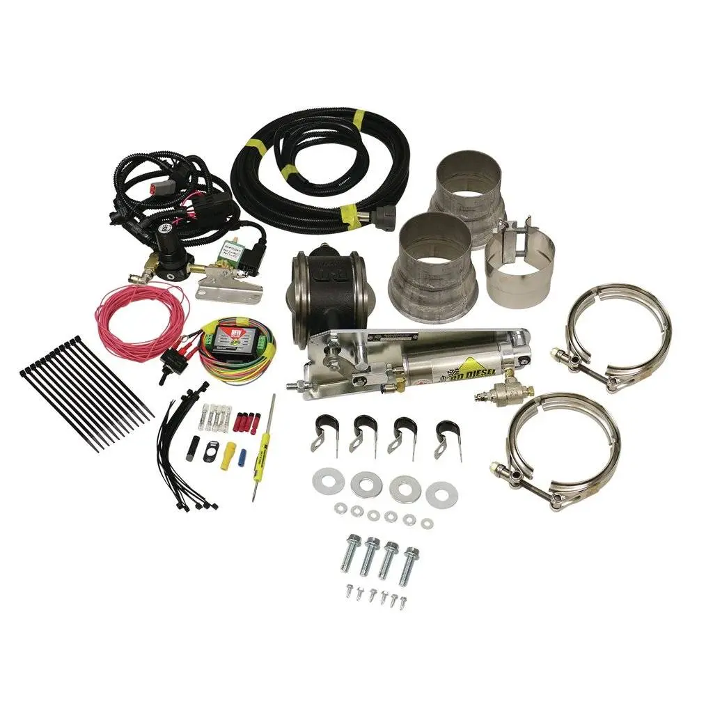 Bd Diesel | Exhaust Brake - Universal 3.5 Inch Without Compressor 1