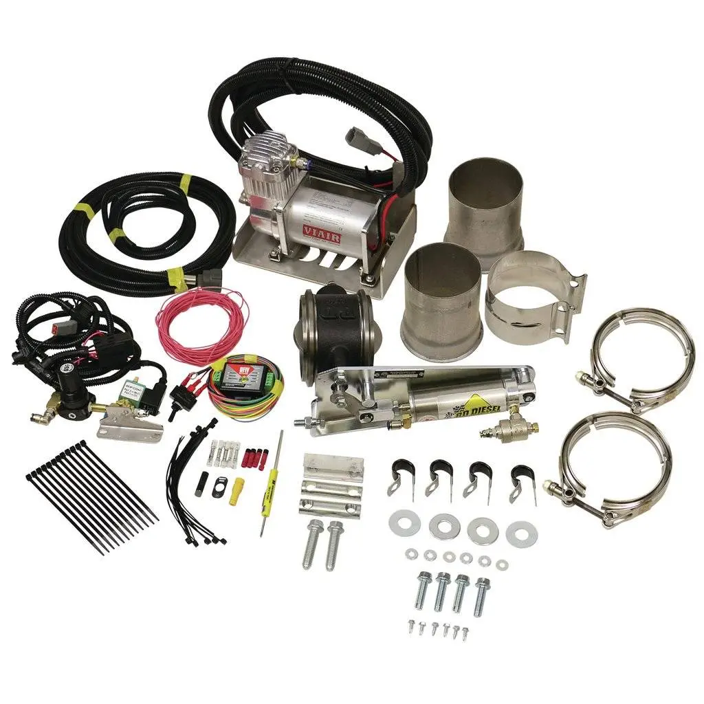 Bd Diesel | Exhaust Brake Universal 4.0 Inch With Air Compressor 1