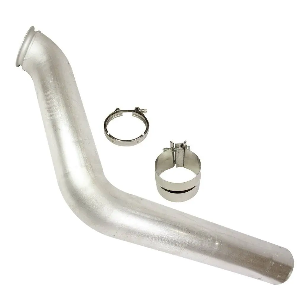 Bd Diesel | Downpipe Kit - S400 4In Aluminized Full Marmon 4.2 1