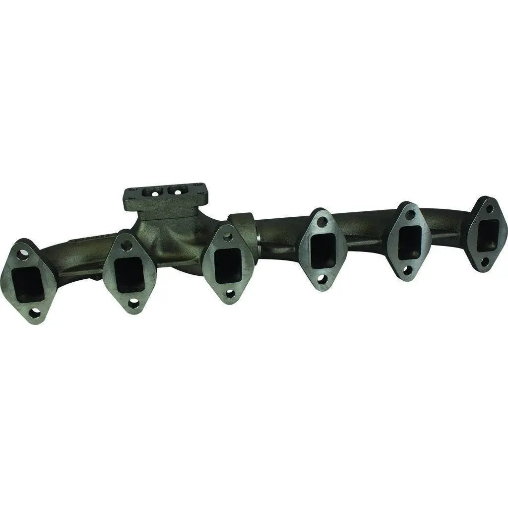 Bd Diesel | Motor Home Pulse Exhaust Manifold Stock / T3 Mount Dodge 5.9L Cummins 12 Valve 1