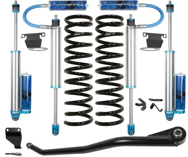 Carli Suspension | 2014-2024 Dodge Ram 2500 King Pintop Leveling System - 2.5 Inch Lift 1