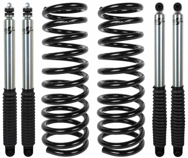 Carli Suspension | 2010-2013 Dodge Ram 2500 / 2010-2012 3500 Starter System - 3 Inch Lift 1