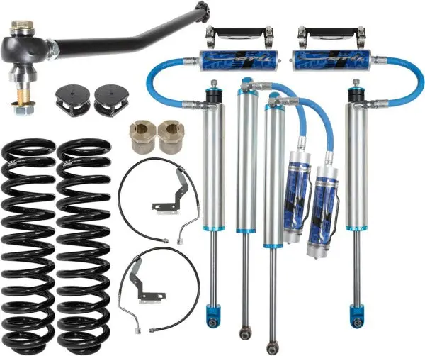 Carli Suspension | 2017-2022 Ford Super Duty Pintop System - 2.5 Lift 1