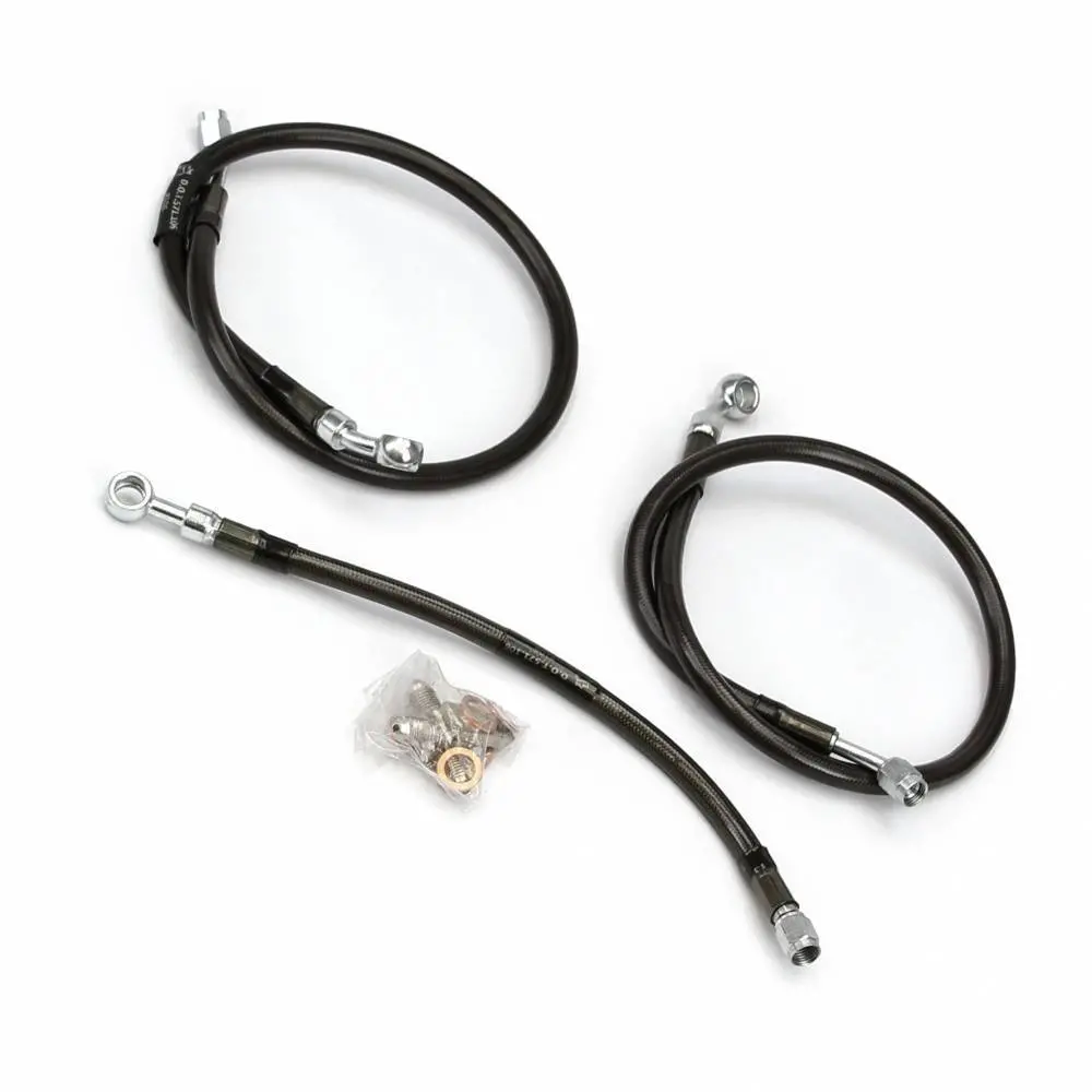 Cognito Motorsports Utv | Cognito Rzr Long Travel Front Brake Line Kit For 09-20 Polaris Rzr 170 | 360-90096 1