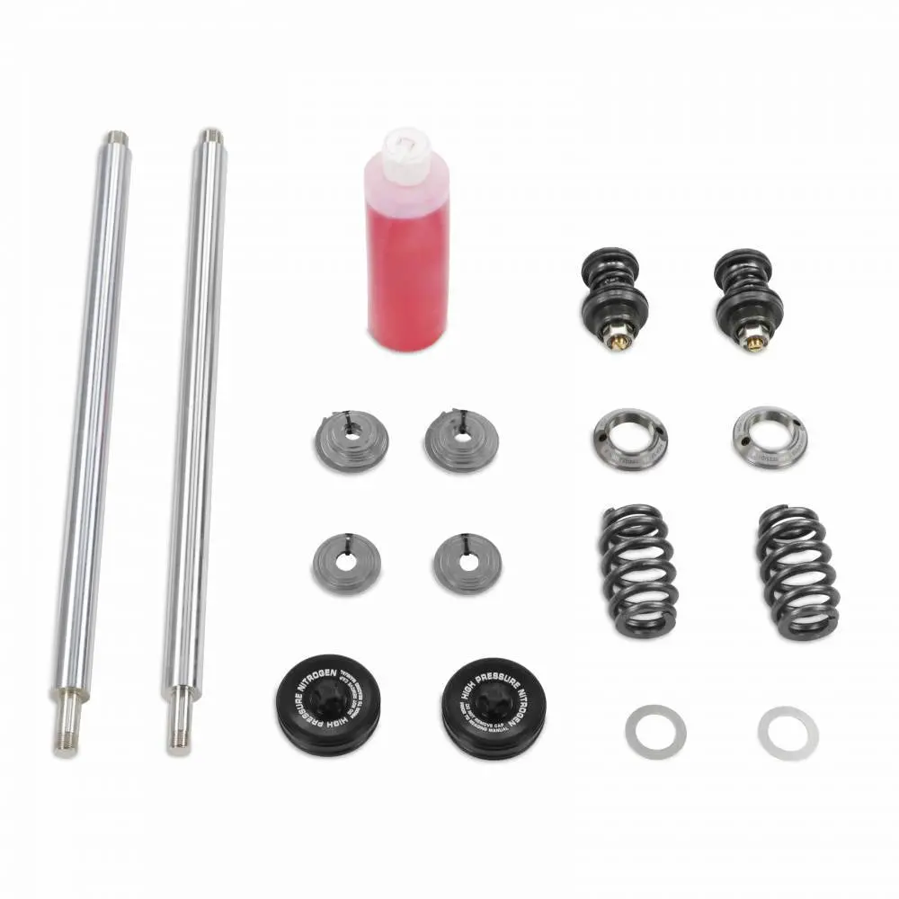 Cognito Motorsports Utv | Rzr Rear Shock Tuning Kit For Long Travel For Fox Oe 3.0 Inch Ibp Shocks For 16-17 Polaris Rzr Xp 4 Turbo | 460-90641 1