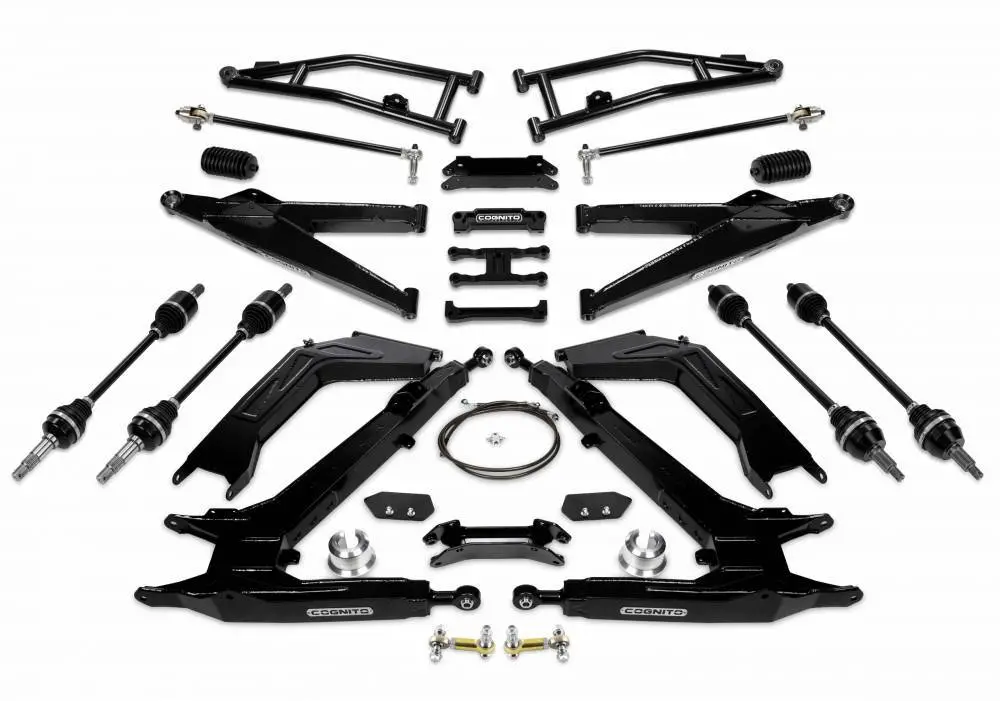 Cognito Motorsports Utv | Cognito Yamaha Long Travel Suspension Package With Demon Axle Assemblies-Yamaha For 16-20 Yamaha Yxz1000r | 365-P0898 1