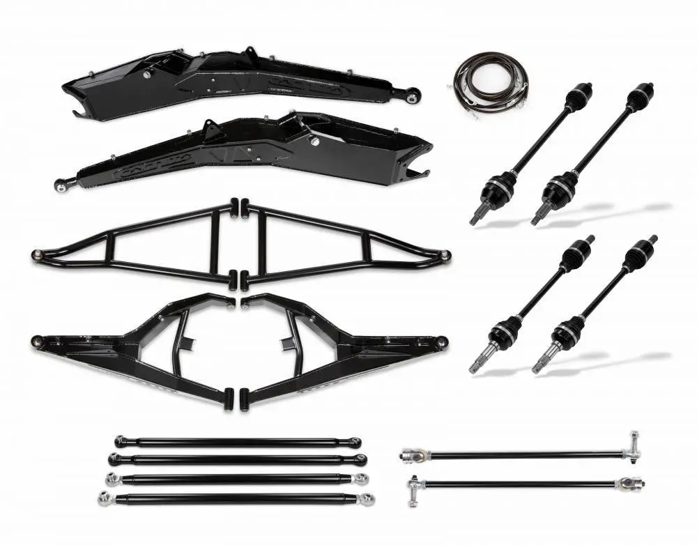 Cognito Motorsports Utv | Cognito Rzr Long Travel Suspension Package For 18-20 Polaris Rzr Xp Turbo | 360-P0801 1