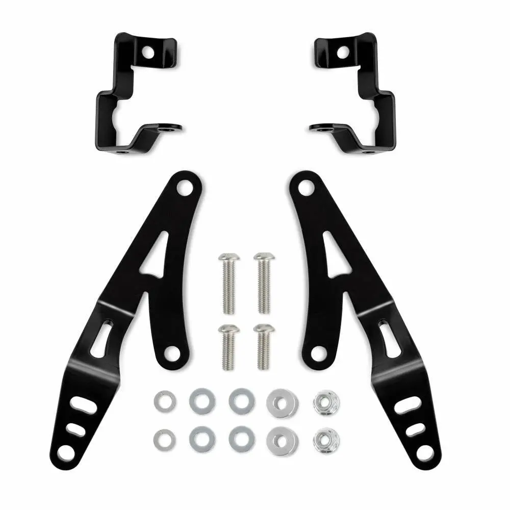 Cognito Motorsports Utv | Cognito Rzr Vision X Light Bracket Kit For 14-20 Polaris Rzr Xp | 360-90670 1