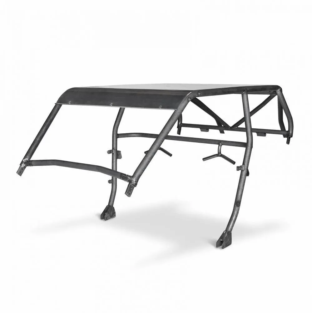 Cognito Motorsports Utv | Cognito Rzr 4 Seat Recreation Roll Cage- Raw For 19-20 Polaris Rzr Xp | 360-90595 1
