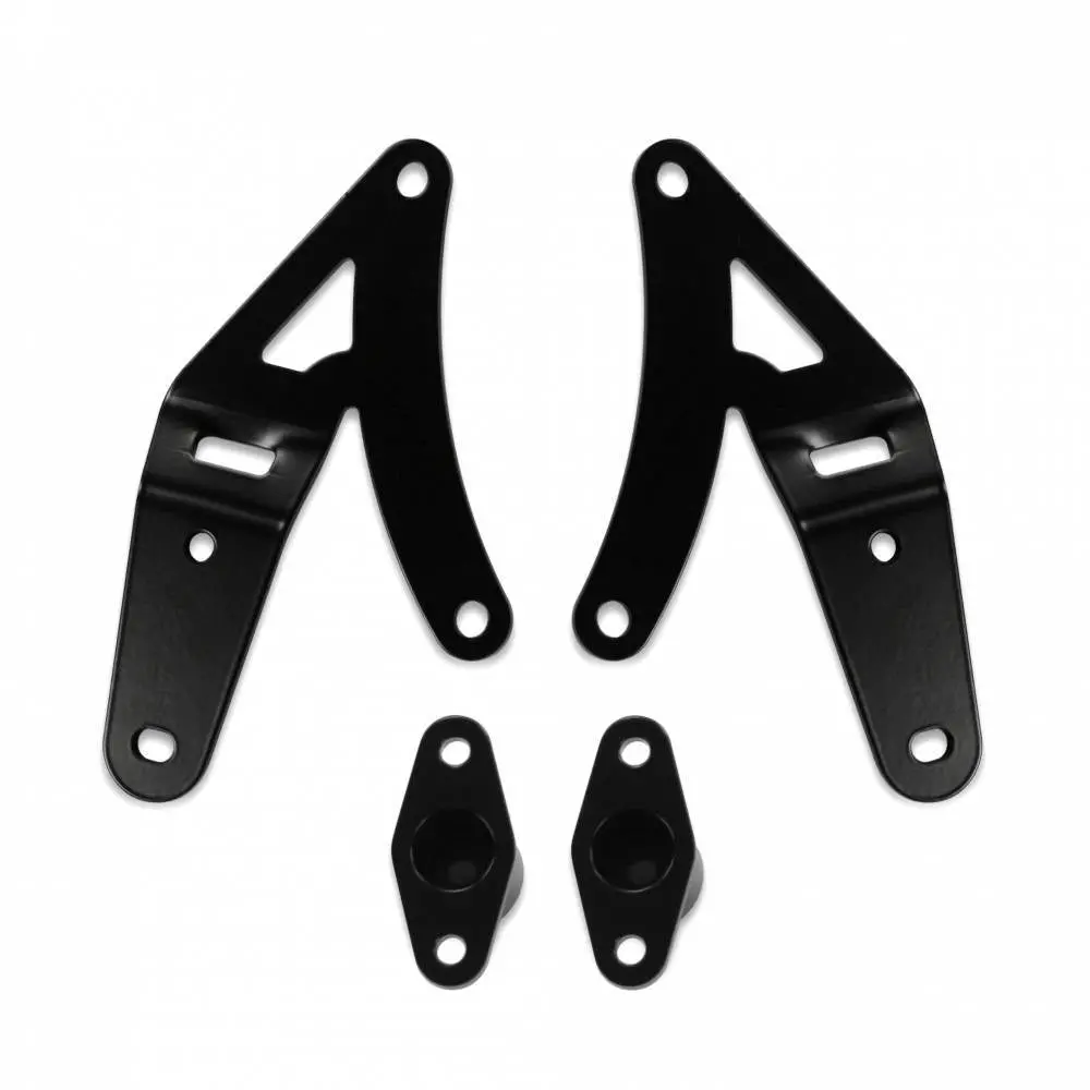 Cognito Motorsports Utv | Cognito Rzr Kc Hilites Pro 6 Light Bracket Kit For 14-20 Polaris Rzr Xp 2 Seat Roll Cage | 360-90361 1