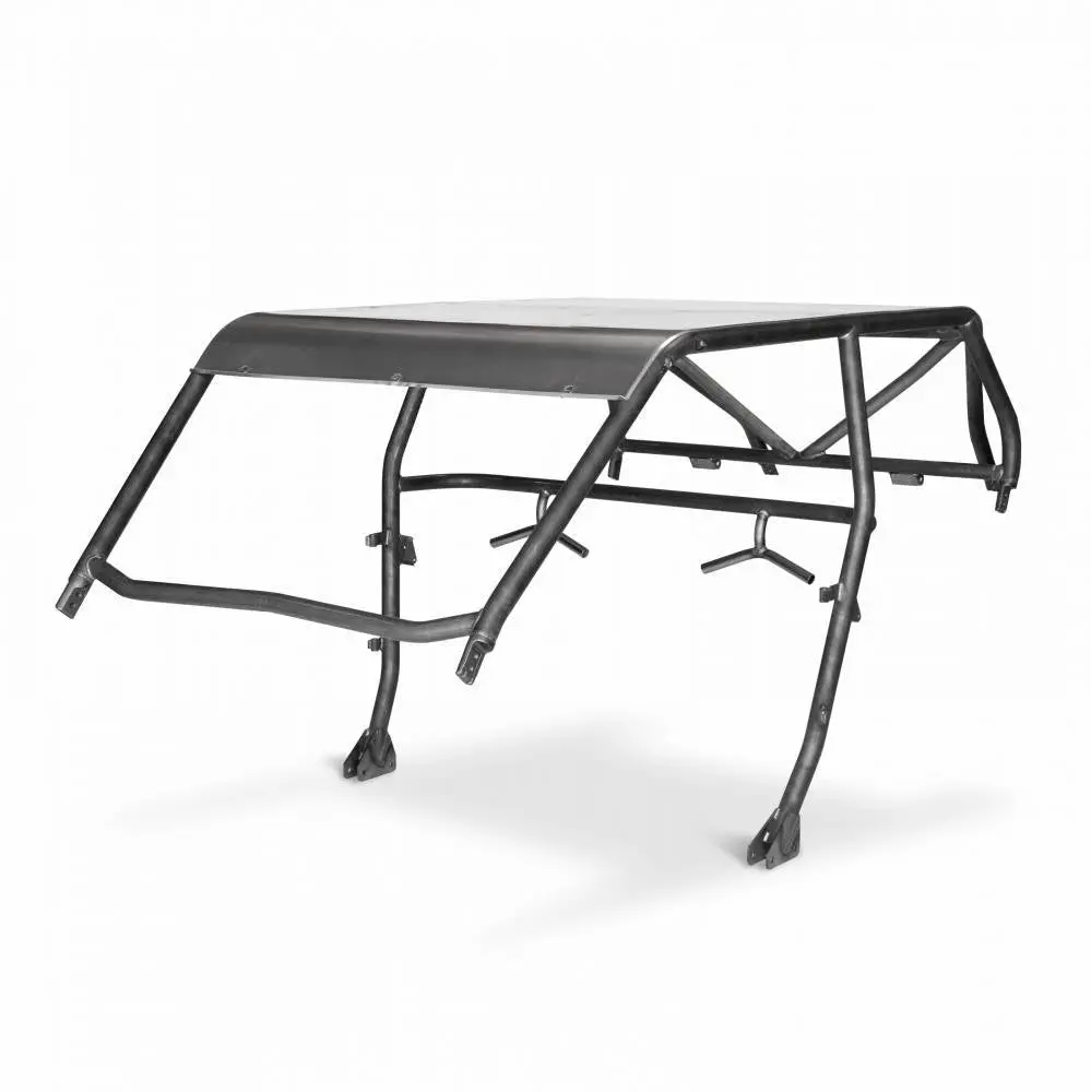 Cognito Motorsports Utv | Cognito Rzr 4 Seat Recreation Roll Cage Raw For 14-18 Polaris Rzr Xp | 360-90063 1