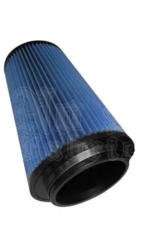 No Limit Fabrication | 2017-2019 Ford 6.7L Power Stroke Stage 1 Custom Oiled Air Filter - 4 Inch Inlet 1