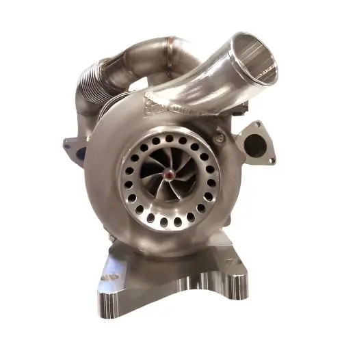 No Limit Fabrication | 2015-2019 Ford 6.7L Power Stroke 62/66 Precision Drop-In Turbo Kit With Precision Bb 1