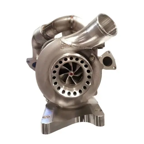 No Limit Fabrication | 2011-2014 Ford 6.7L Power Stroke 62/66 Precision Drop-In Turbo Kit With Precision Bb 1