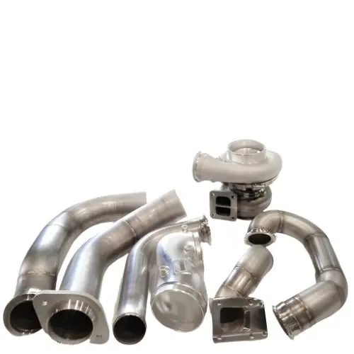 No Limit Fabrication | 2011-2016 Ford 6.7L Power Stroke Compound Turbo Kit 1