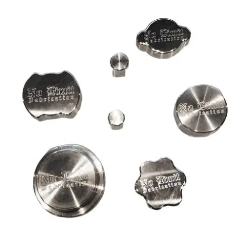 No Limit Fabrication | 2020-2024 Ford 6.7L Power Stroke Complete Cap Set - Polished 1
