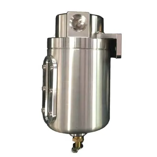 No Limit Fabrication | Universal Polished Catch Can 1