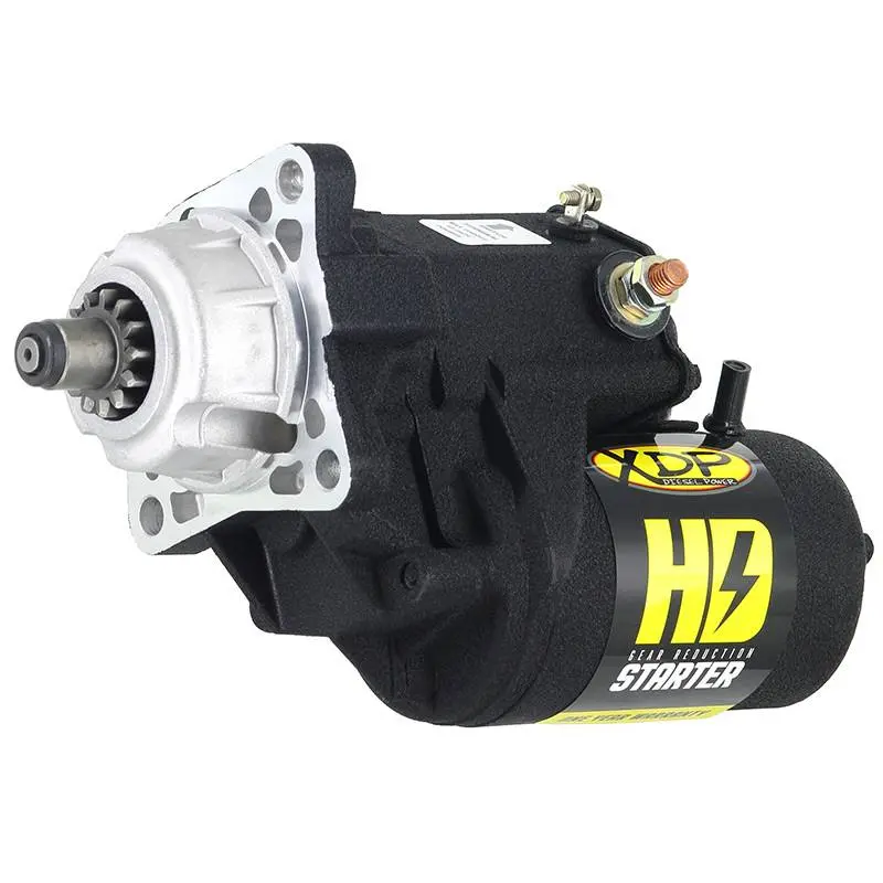 Xdp | 1994-2002 Dodge Ram 5.9L Cummins New Gear Reduction Starter Wrinkle Black 1