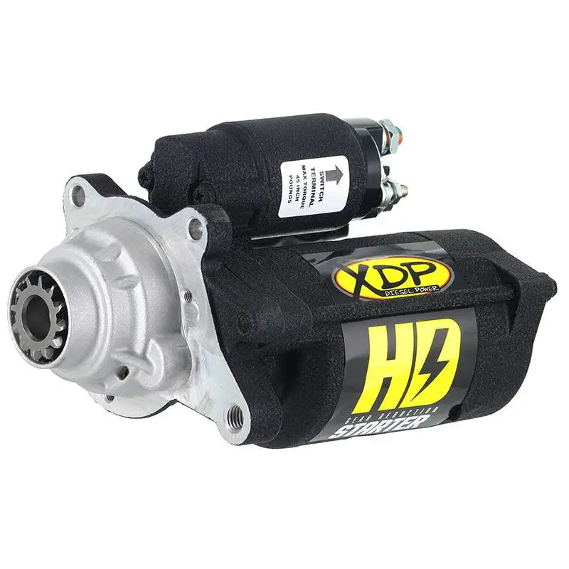 Xdp | 2008-2010 Ford 6.4L Power Stroke Wrinkle Black Gear Reduction Starter 1