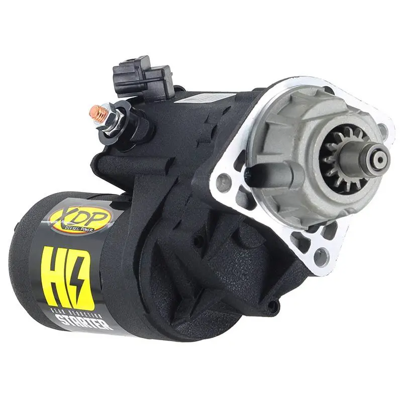Xdp | 2003-2006 Dodge Ram 5.9L Cummins New Wrinkle Black Gear Reduction Starter 1