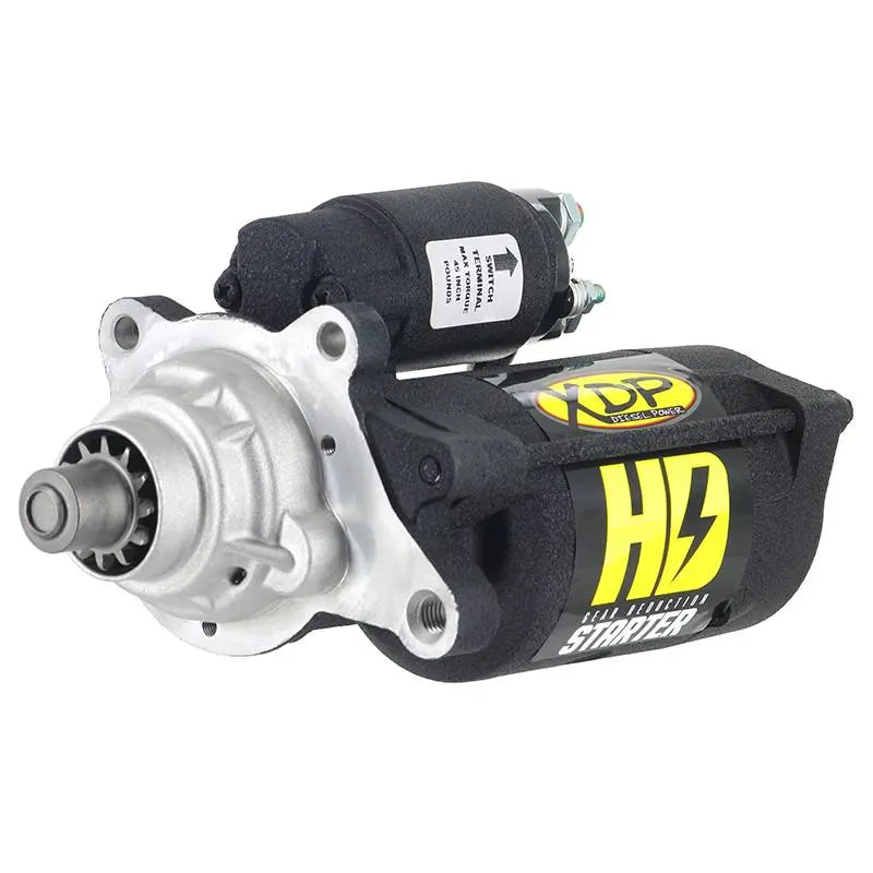 Xdp | 2003-2007 Ford 6.0L Power Stroke New Wrinkle Black Gear Reduction Starter 1