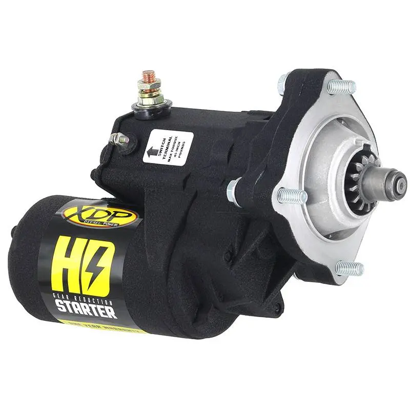 Xdp | 1994-2003 Ford 7.3L Power Stroke New Wrinkle Black Gear Reduction Starter 1