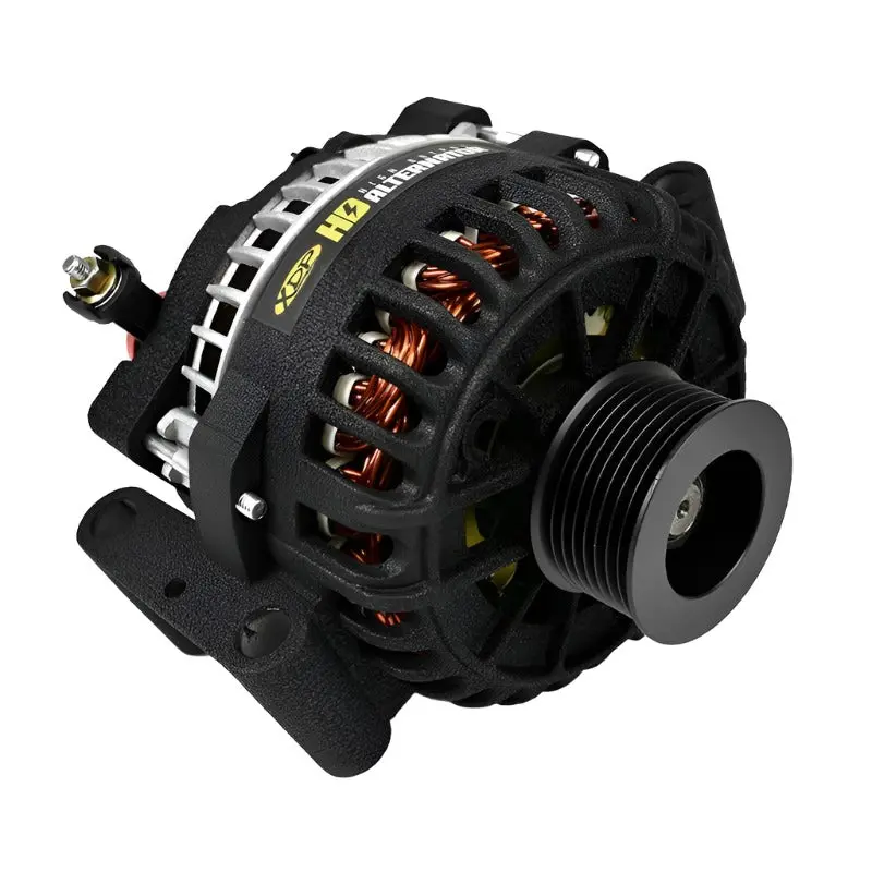 Xdp | 1999-2003 Ford 7.3L Power Stroke New Wrinkle Black Hd High Output Alternator 1