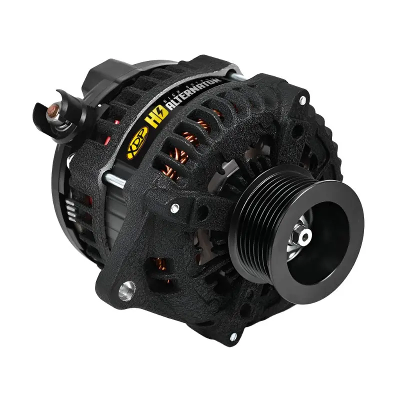 Xdp | 2007.5-2024 Dodge Ram 6.7L Cummins New Wrinkle Black Hd High Output Alternator 1