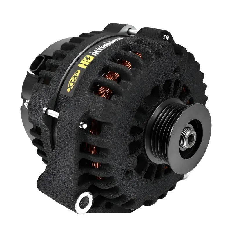Xdp | 2007.5-2010 Gm 6.6L Lmm Duramax New Wrinkle Black Hd High Output Alternator 1