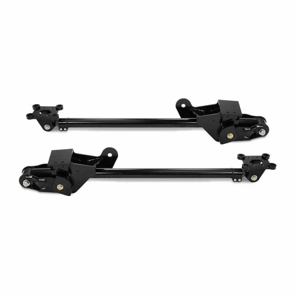 Cognito Motorsports Truck | Tubular Series Ldg Traction Bar Kit For 2020-2022 Gm Silverado/Sierra 2500/3500 With 0-4-Inch Rear Lift Height | 110-90902 1