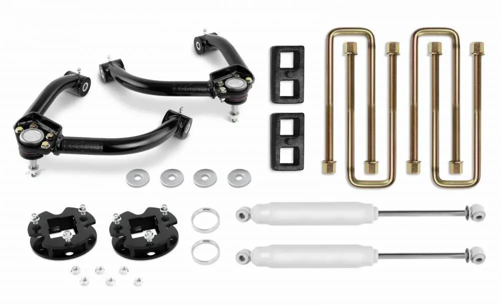 Cognito Motorsports Truck | 3 Inch Standard Leveling Lift Kit For 19-22 Gm Silverado/Sierra 1500 | 110-90797 1