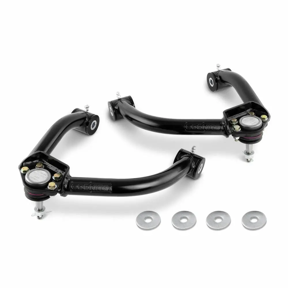 Cognito Motorsports Truck | Standard Upper Control Arm Kit For 19-22 Gm Silverado/Sierra 1500/1500 At4 Silverado 1500/1500 Trail Boss | 110-90864 1